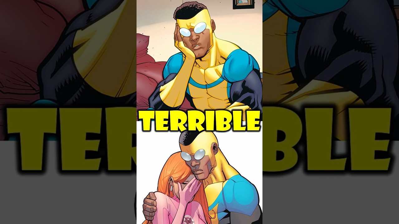 Who Is The WORST Hero in Invincible?