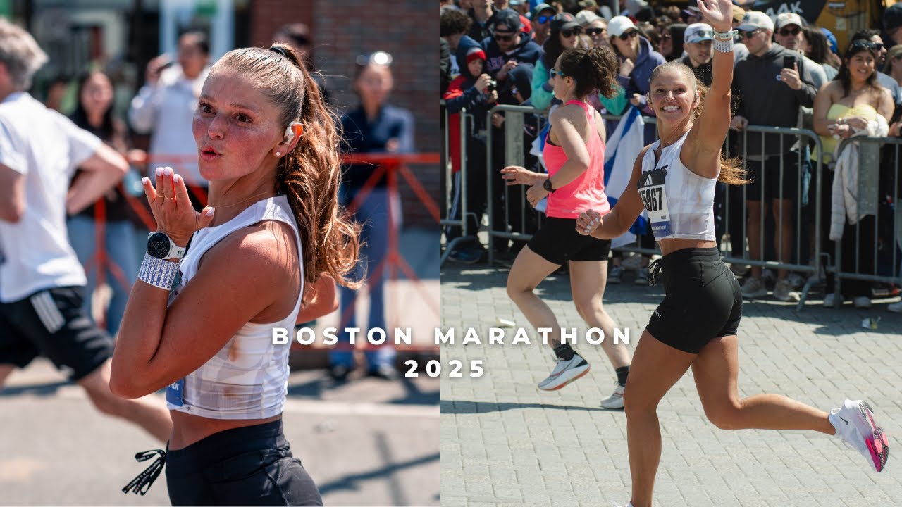 Boston Marathon 2025 | New PR
