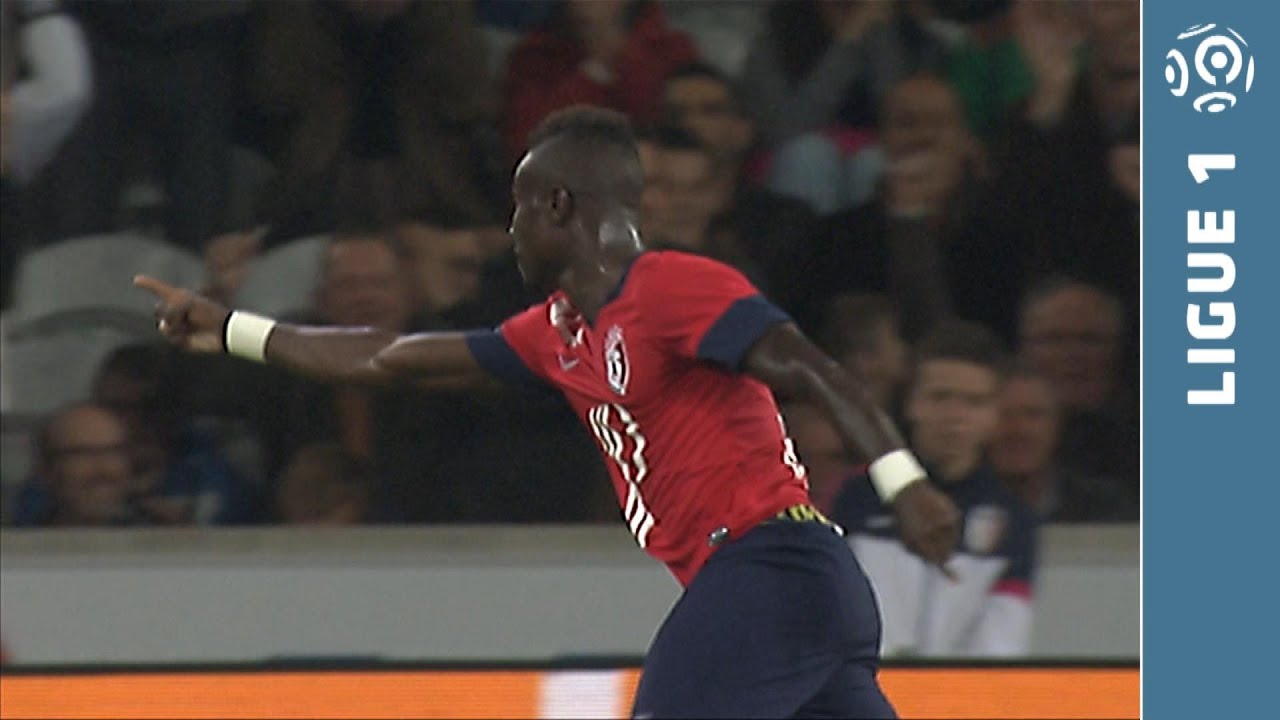 Goal Pape SOUARE (17') - LOSC Lille - AC Ajaccio (3-0) - 2013/2014