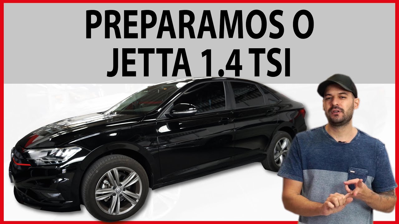 COMO O JETTA 1.4 TSI DEVERIA SAIR DA FÁBRICA! - Performance by Rafa