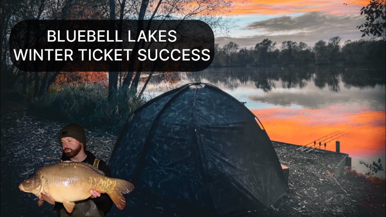 BLUEBELL LAKES || SWAN LAKE || WINTER CARP FISHING || NOVEMBER 2025