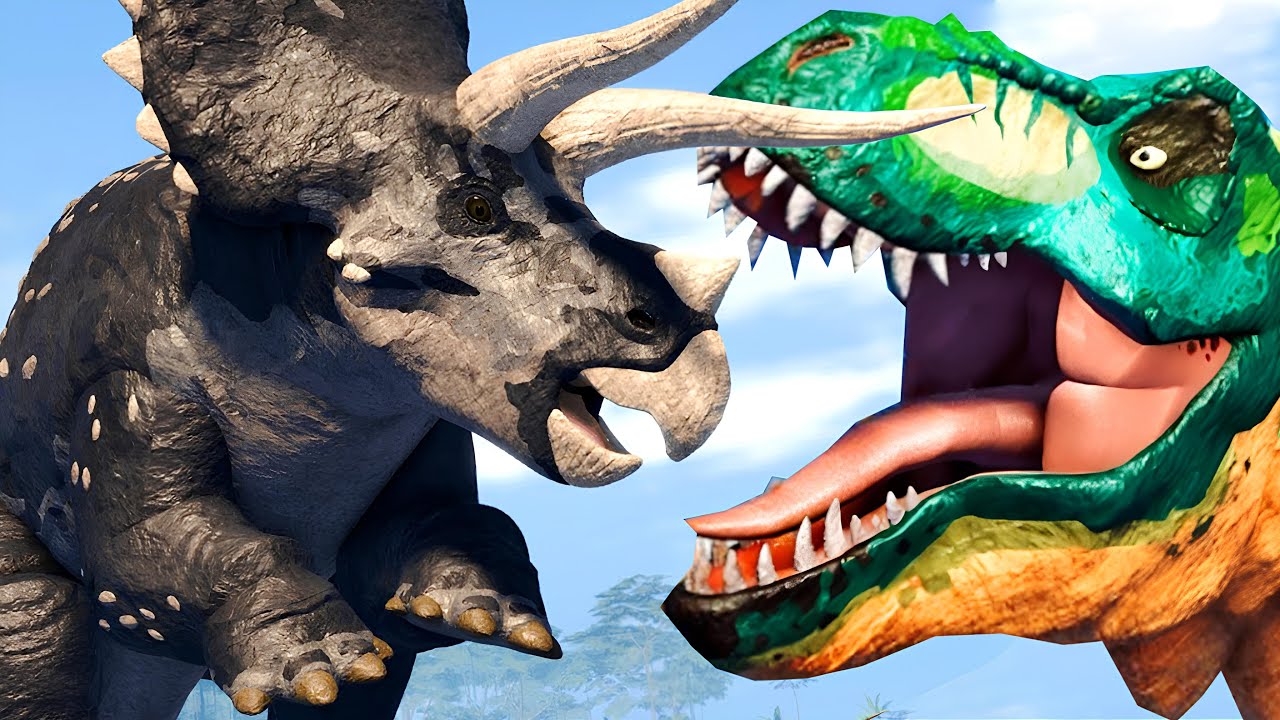 Triceratops Lutador! Virei Territorial e Agressivo | Roblox: Fallen Ashes 🦕