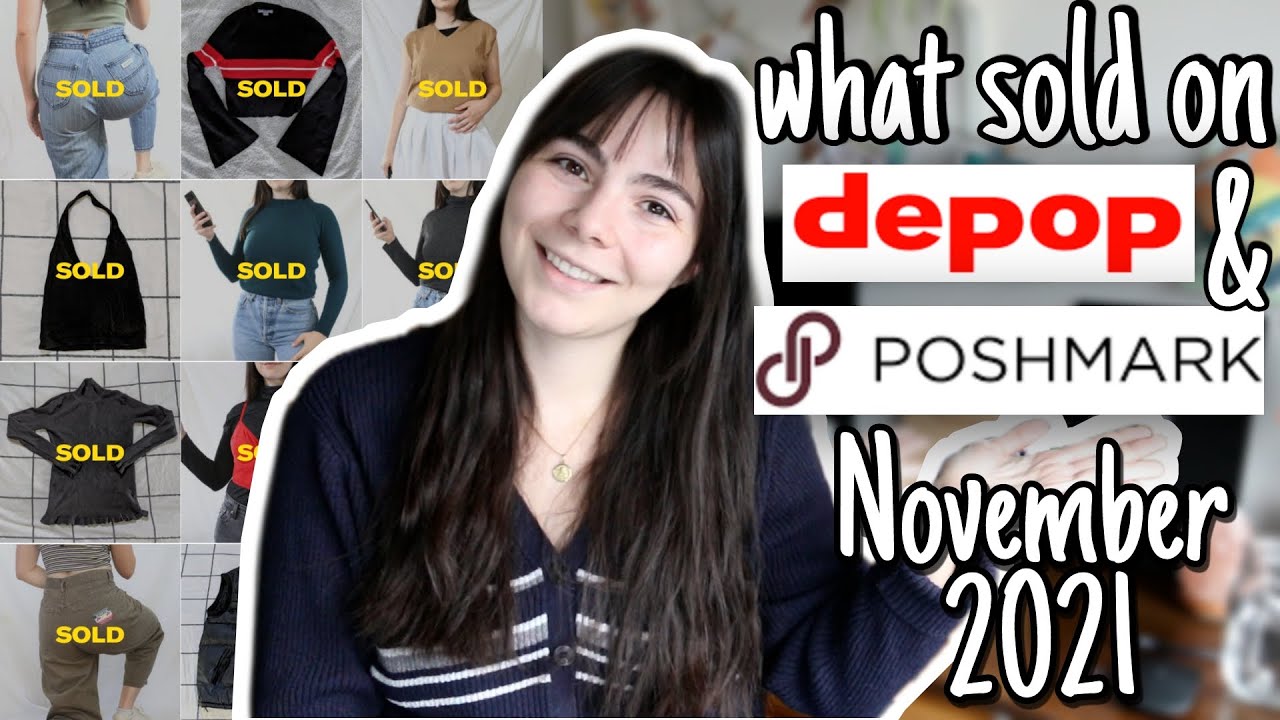 What Sold on Depop & Poshmark In November 2021
