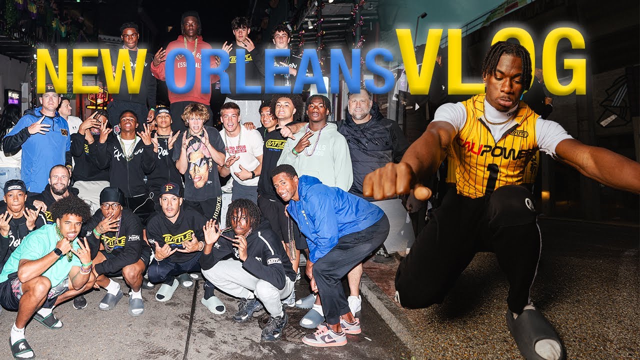 Cali Power Takes On New Orleans (Battle NOLA Vlog)