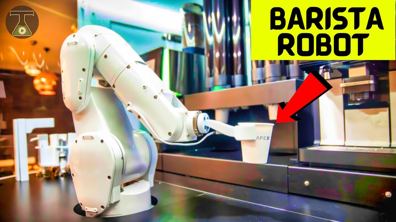 Can a $25,000 Robot Make Better Coffee Than a Barista ?