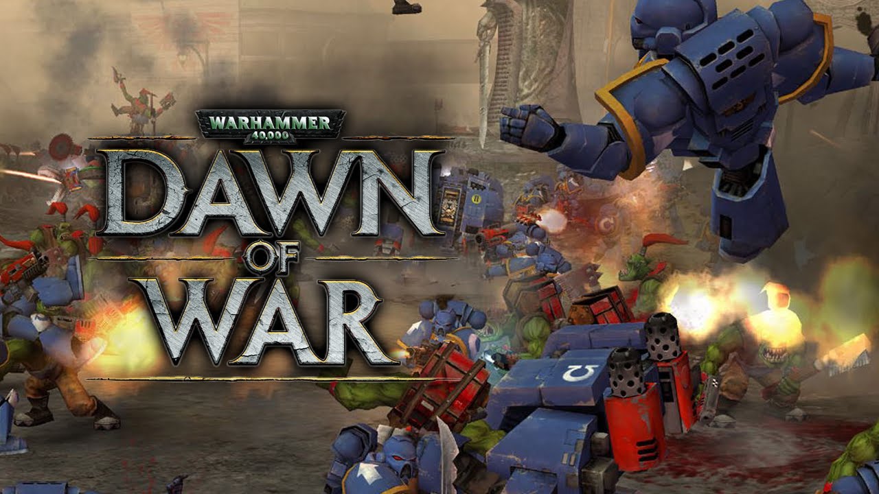 20 байков РВУТ стелсов + лавина орков ► Dawn of War - Soulstorm