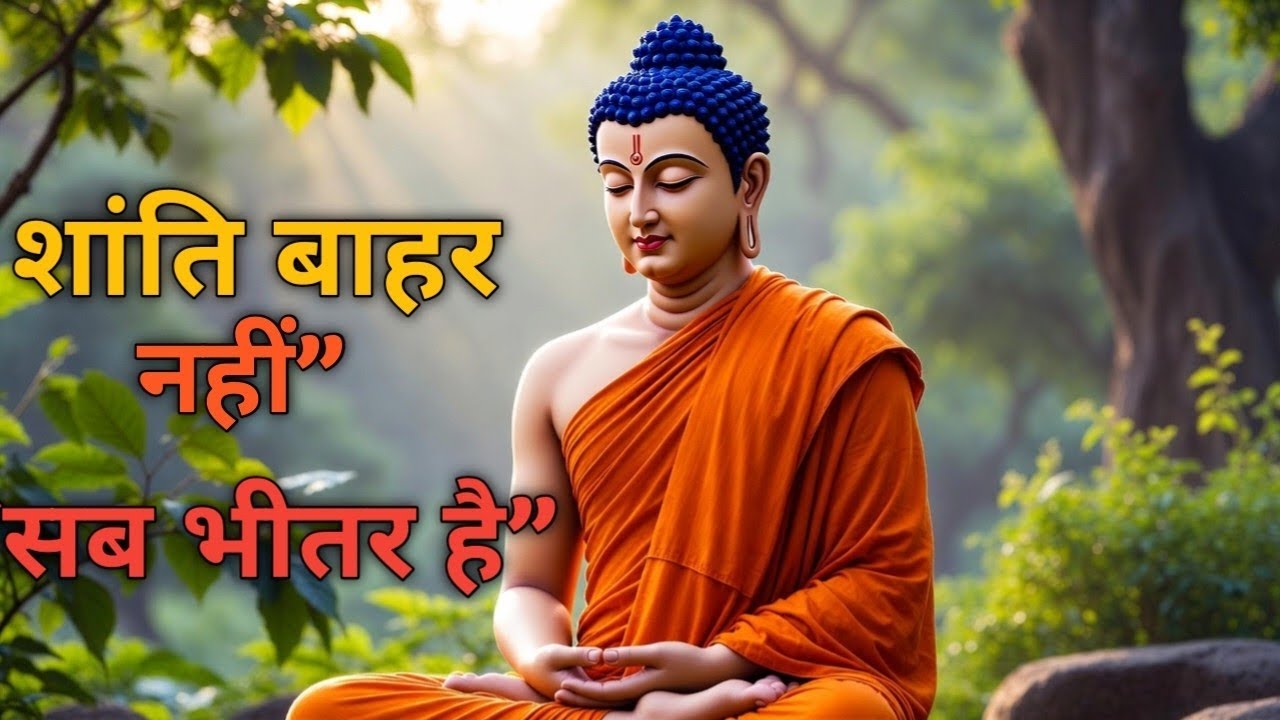 शांति बाहर नहीं, सब भीतर है || Best Motivation quotes in Hindi Life Changing Video
