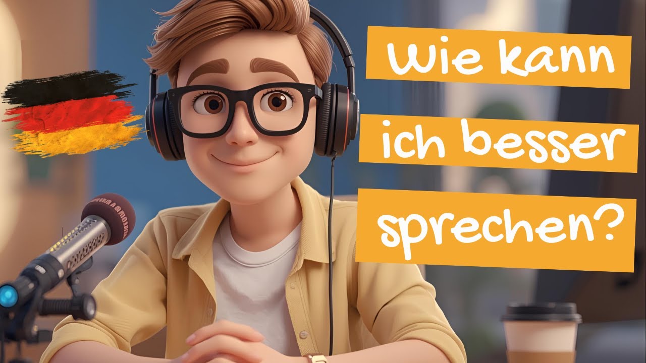 Learn German | German Podcast | Wie kann ich besser sprechen?