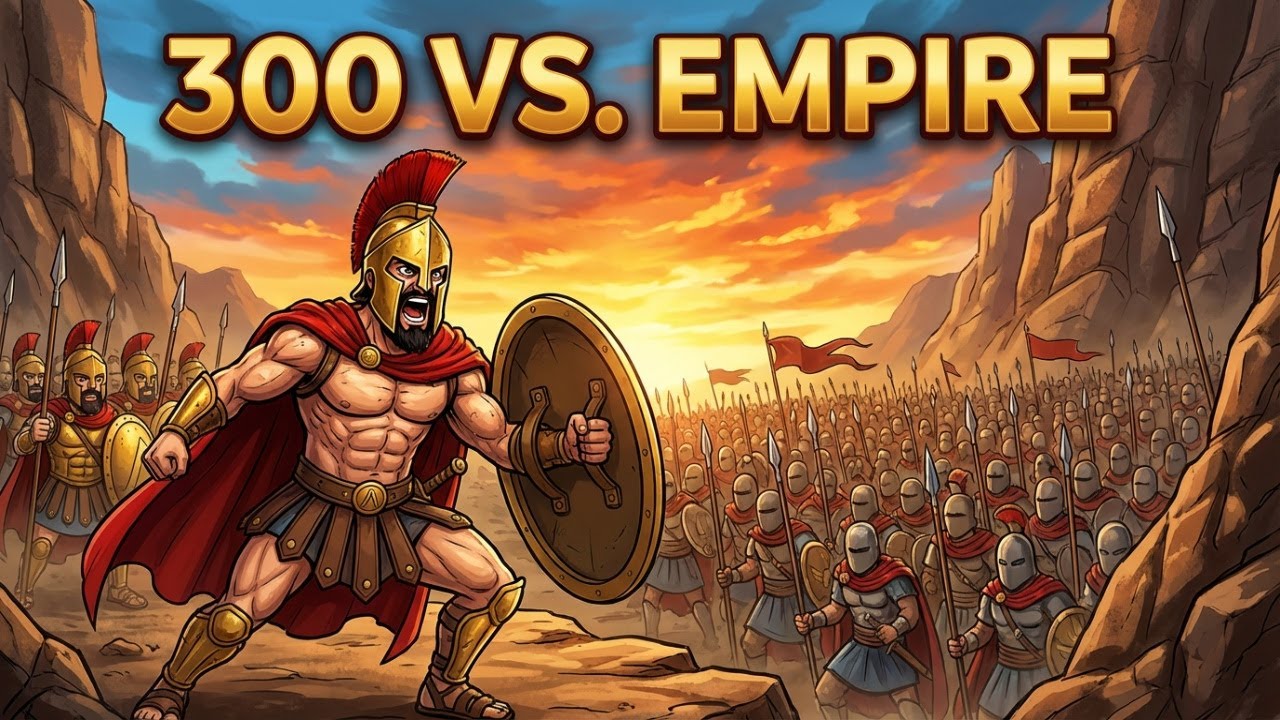 300 Spartans CRUSHED the Persian Army | Here's How