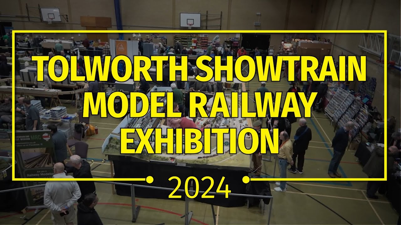 'Tolworth Showtrain' Model Railway Exhibition 2024