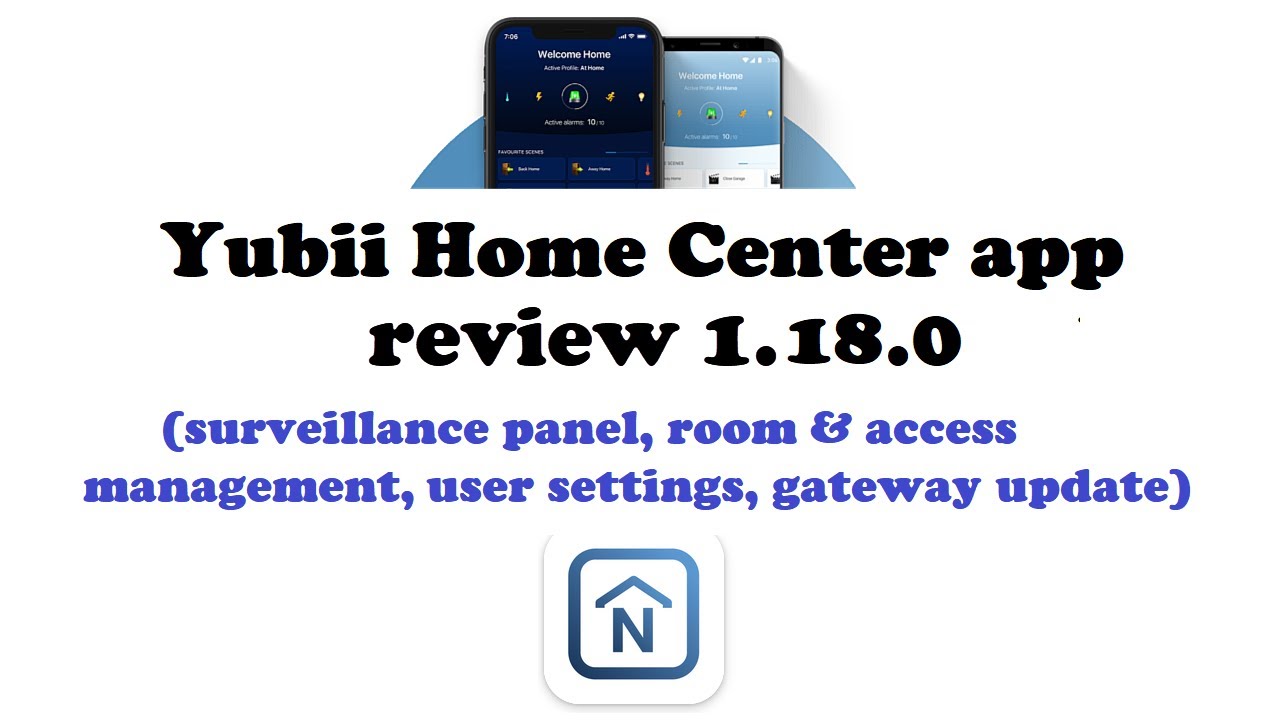 Fibaro - Yubii Home Center app - review 1.18.0 update