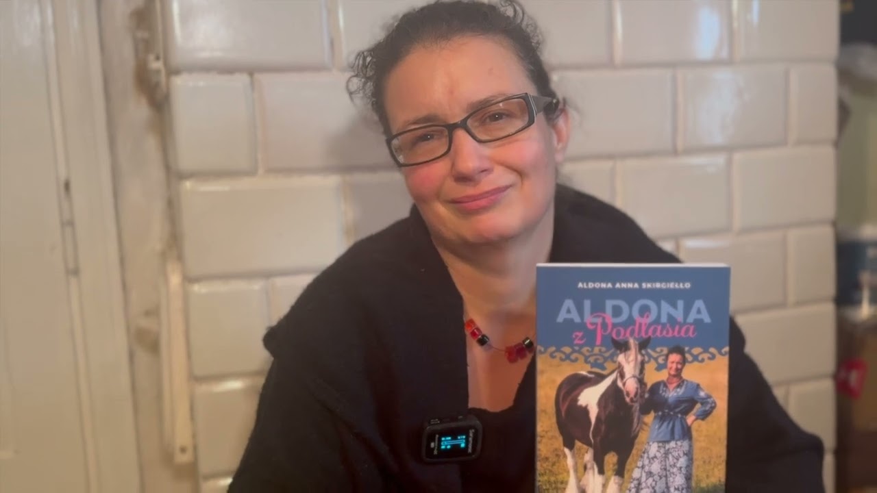 Aldona z Żon Podlasia o swojej pierwszej książce
