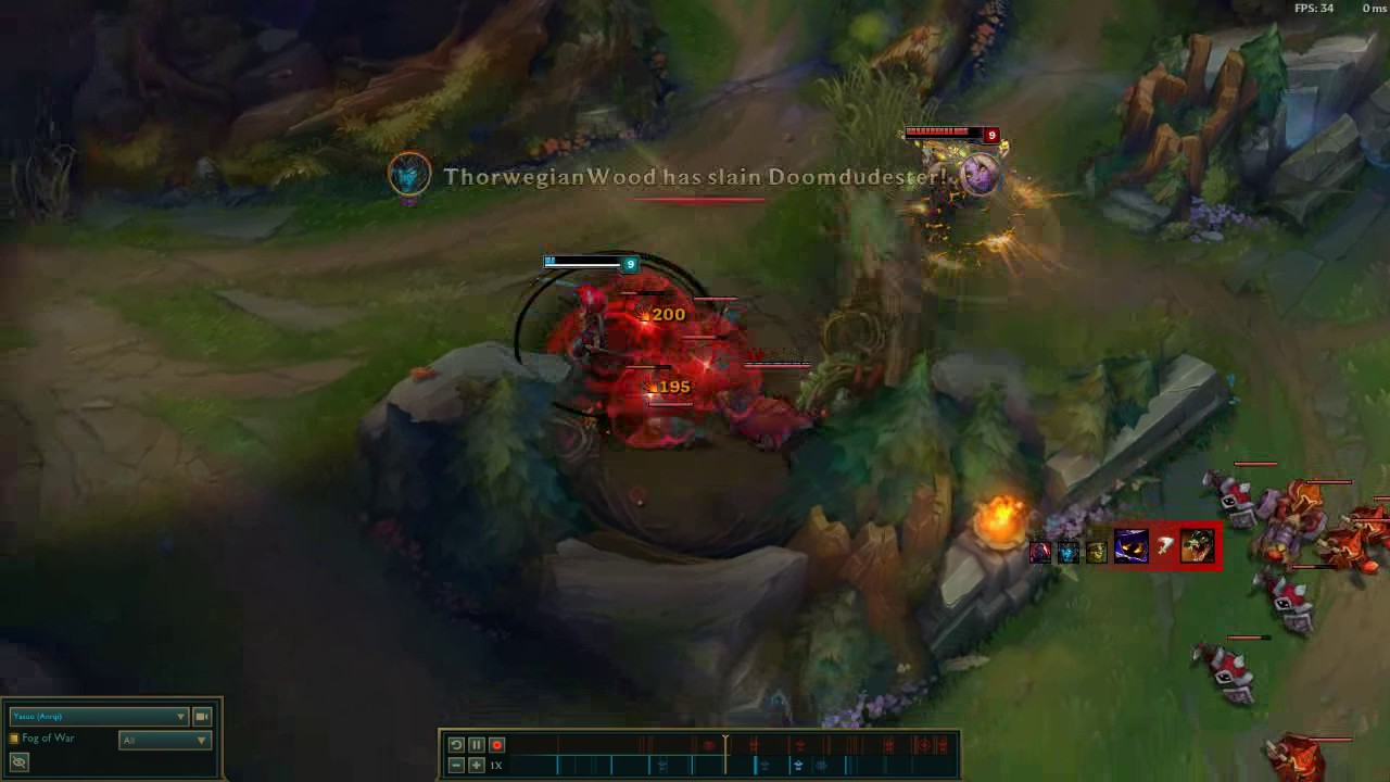 Riven and Yasuo share a dance