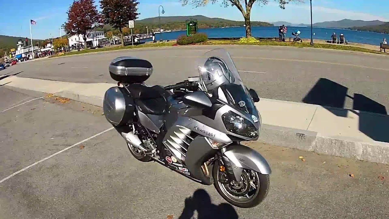 Kawasaki Concours 14 - Cruising Lake George 10 12 2015