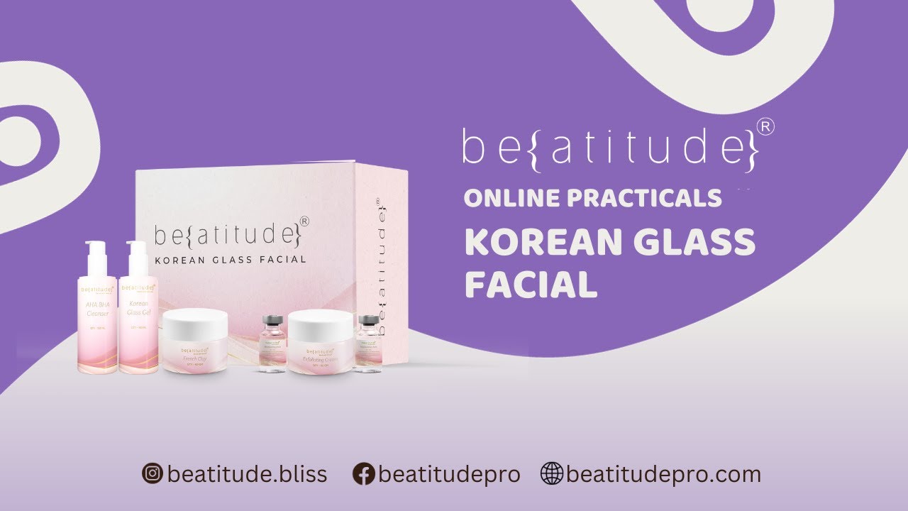 Korean Glass Facial Kit by Be{atitude}, Beauty with Attitude