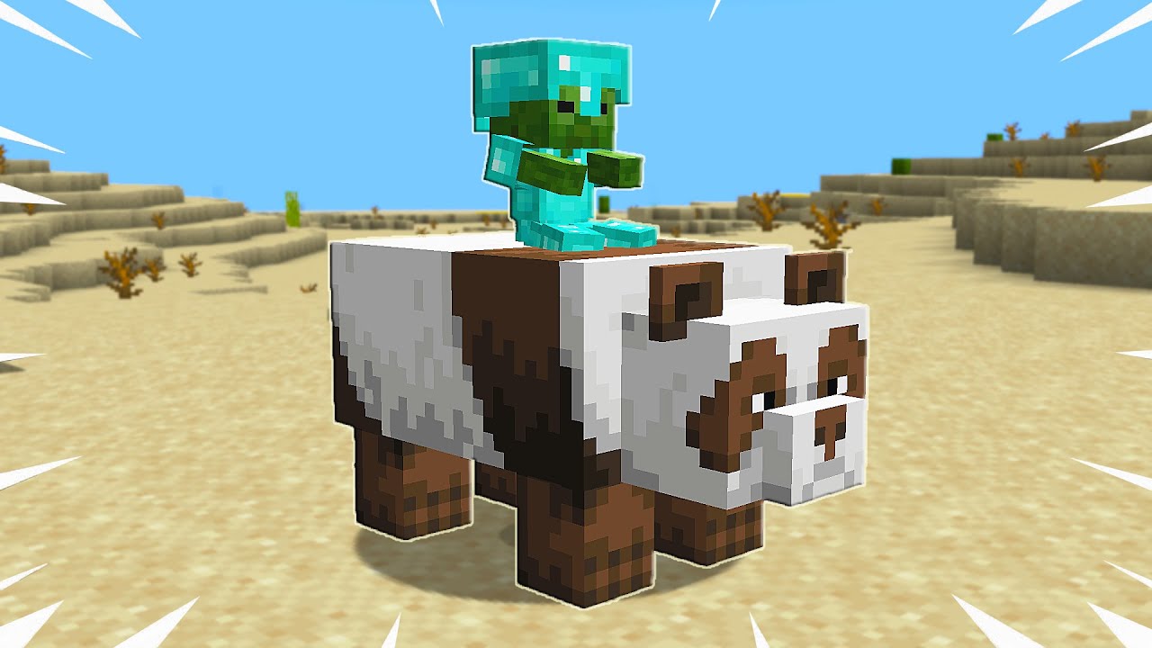 CELE MAI RARE LUCRURI DIN MINECRAFT!