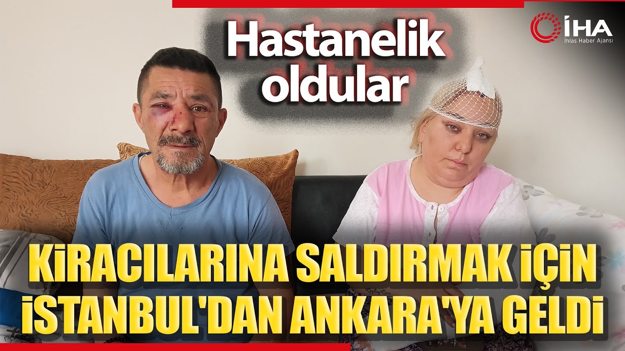İstediği Zammı Yapmayan Ev Sahibi Kiracısı İle Kızını Darp Etti