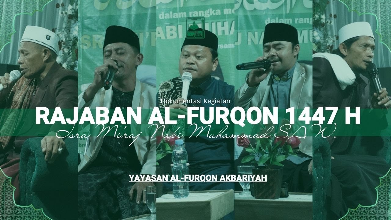 Cahaya Iman di Bebedahan : Perayaan Isra Mi'raj 2026 M / 1447 H