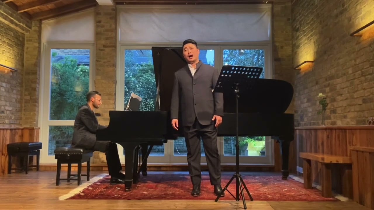 Benjamin Britten - The Last Rose of Summer