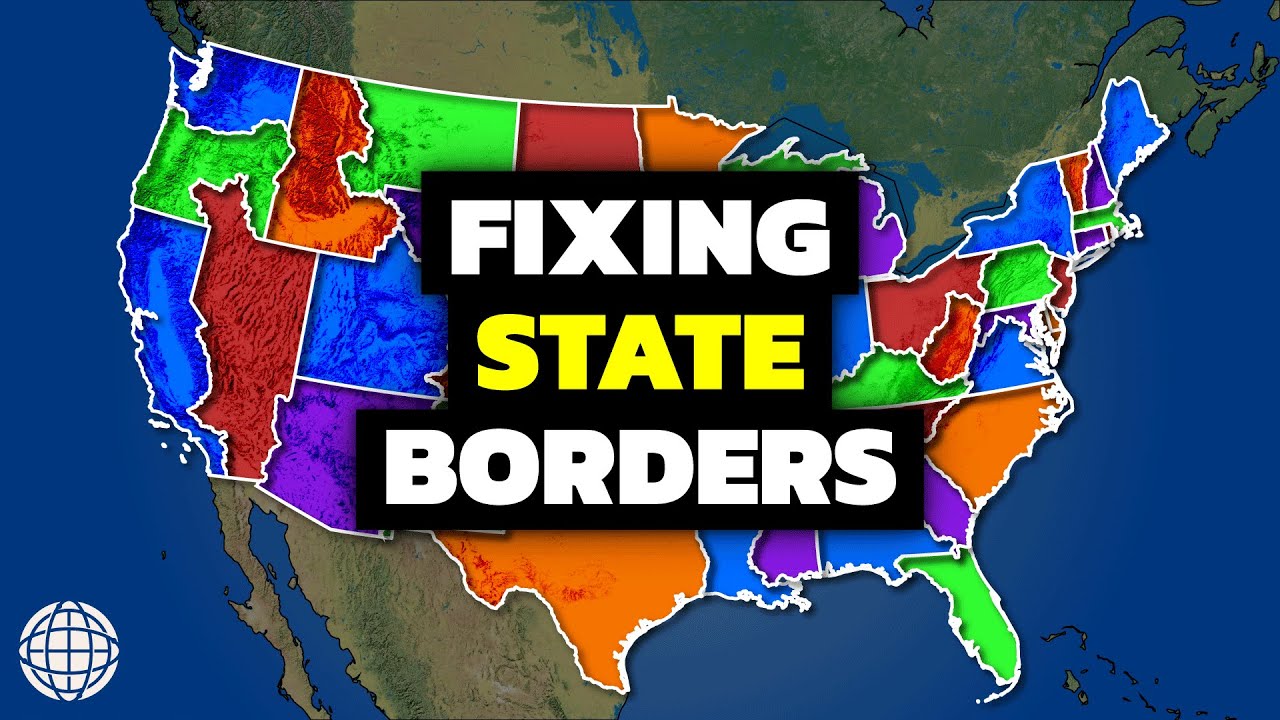 Let's Fix The United States' Awful Borders