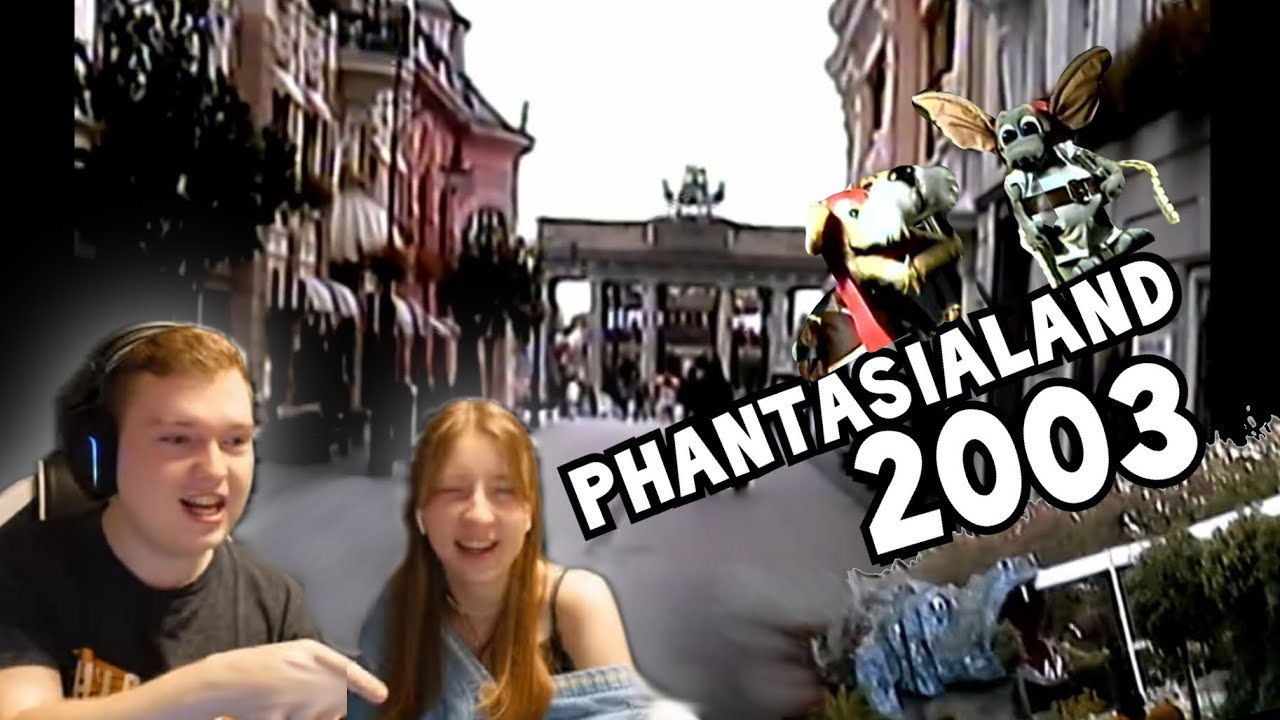 BESUCH IM PHANTASIALAND 2003! | REACTandFunfair #01
