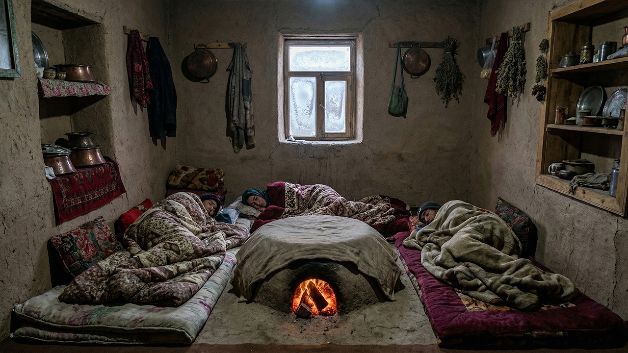 Выживание при −71°C: как кочевая семья готовит еду в самой холодной деревне мира.