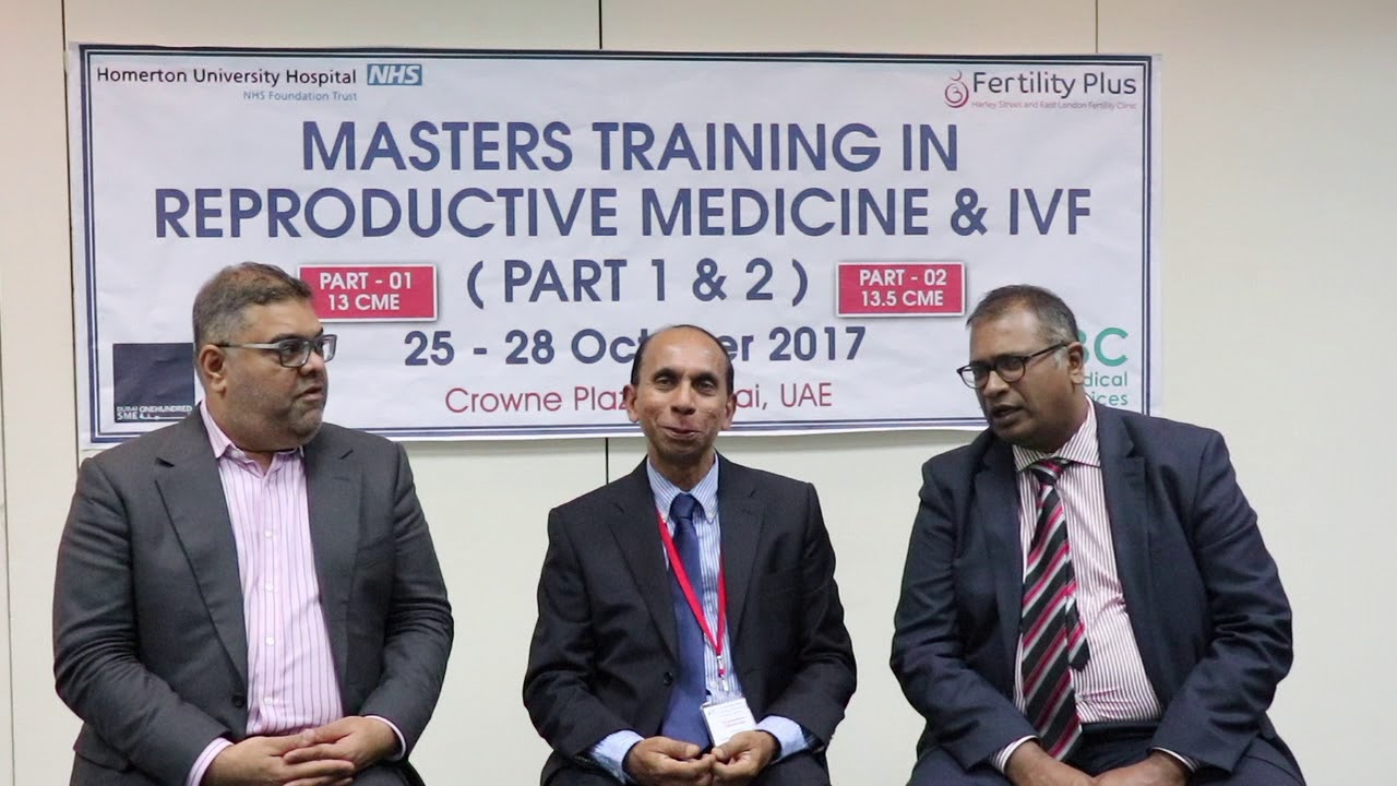 Feb 2018 Reproductive medicine and IVF course