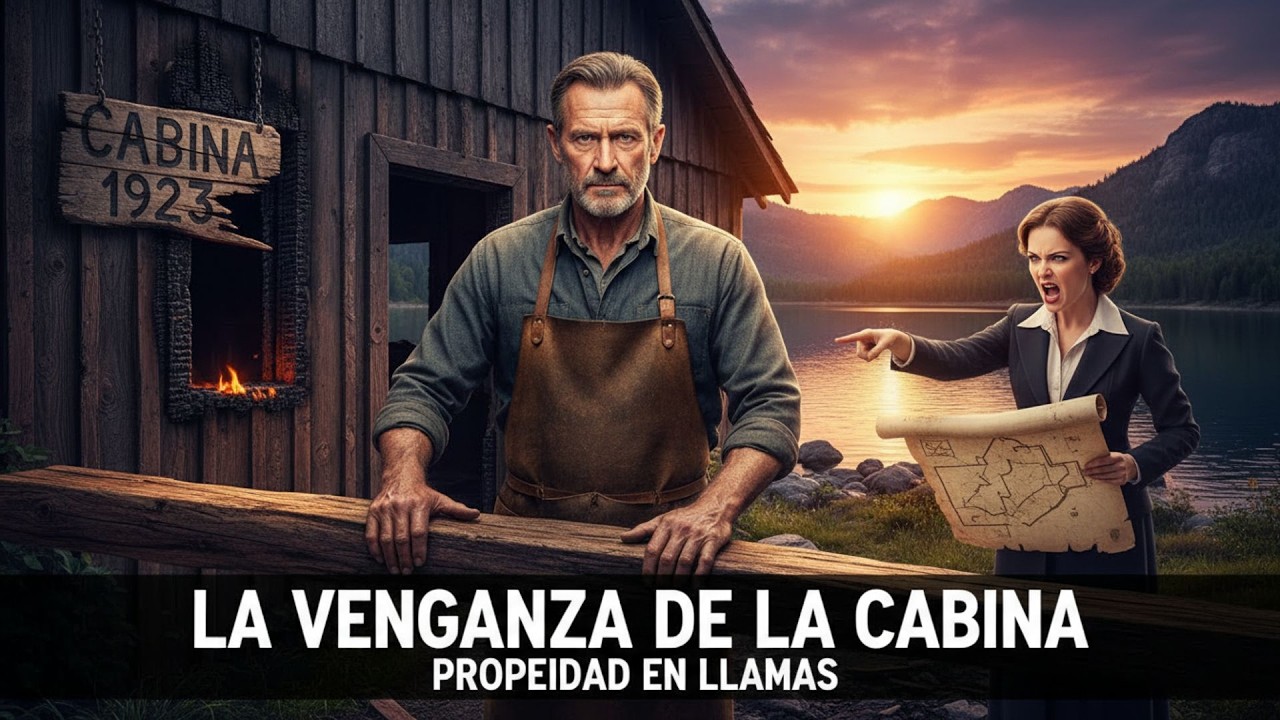 Quemaron mi cabaña y expuse su fraude de 30 años!