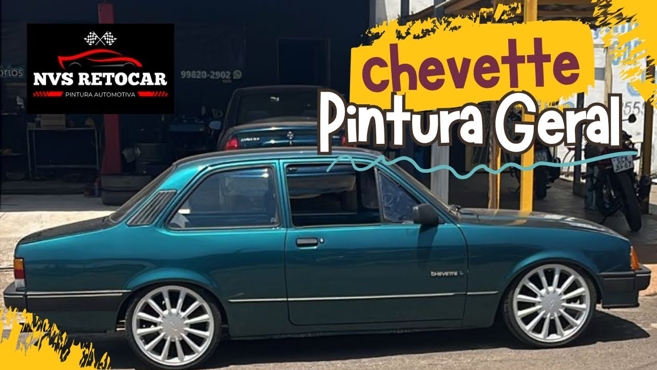 Chevette verde 