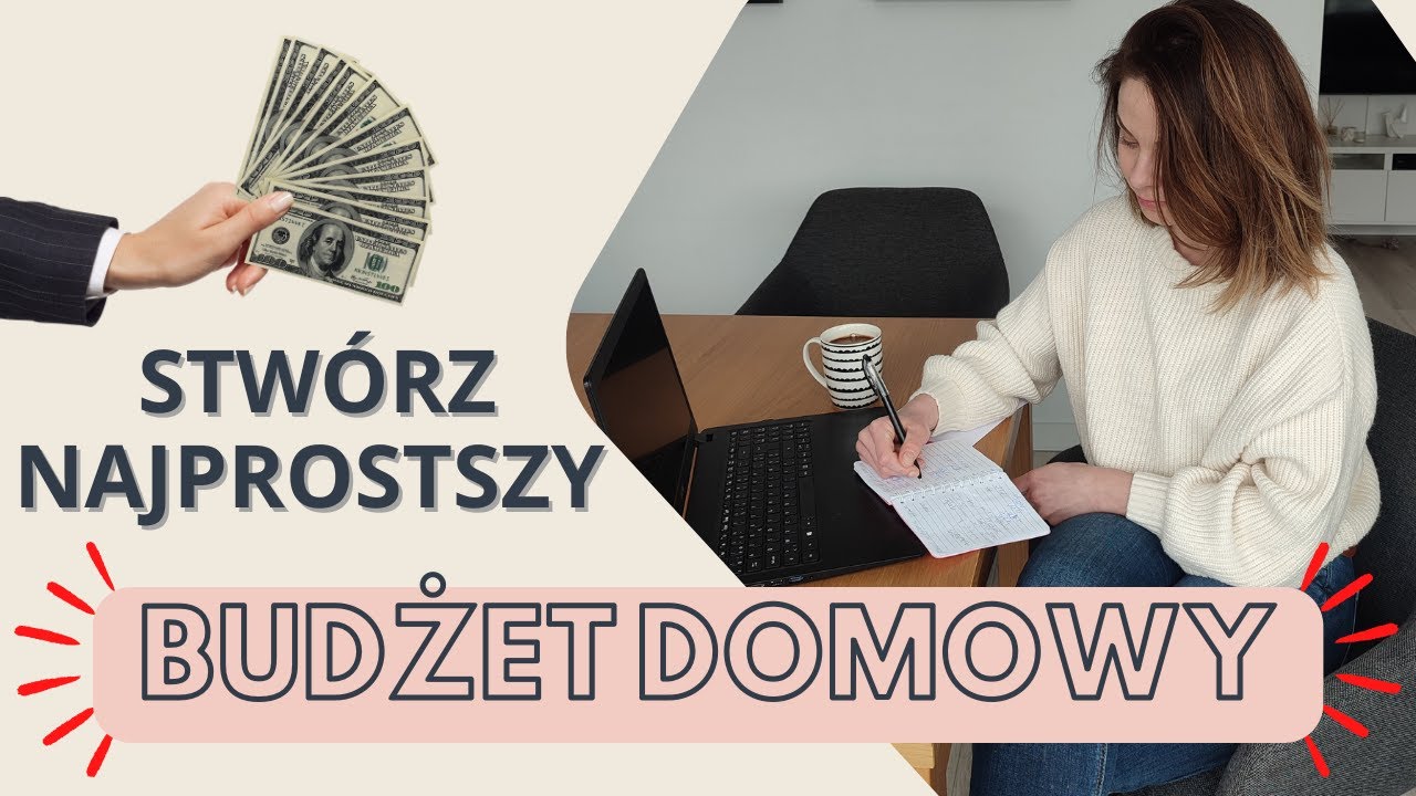STWÓRZ NAJPROSTSZY BUDŻET DOMOWY || ten sposób odmieni twoje podejście do pieniędzy 💸✨