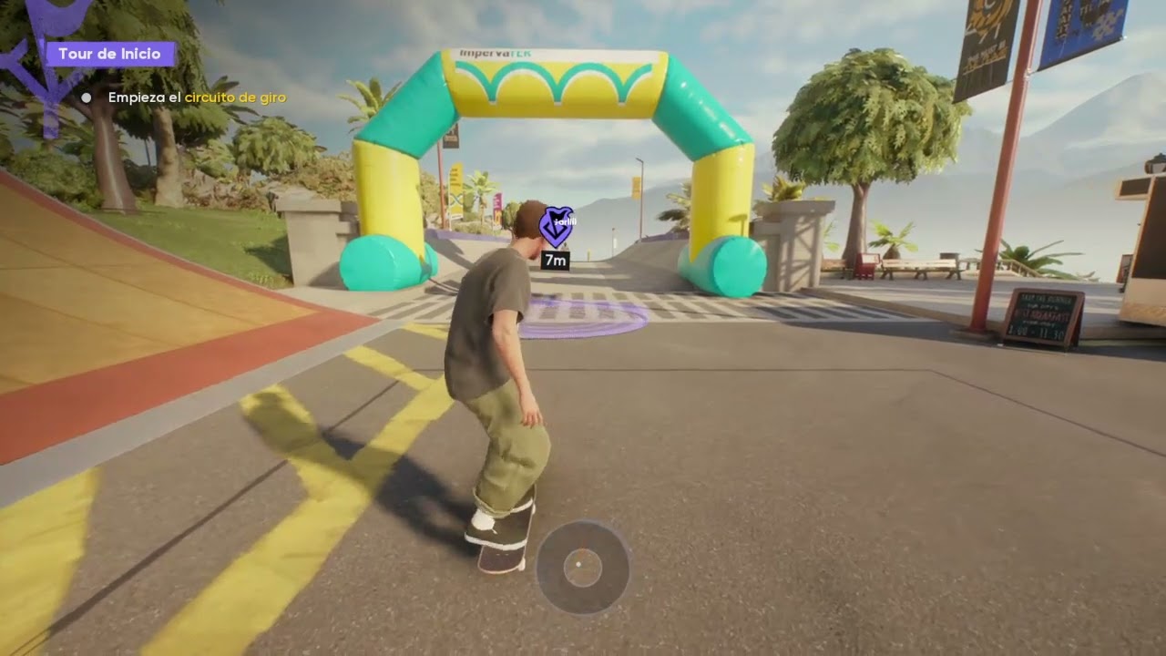 Skate juego nuevo