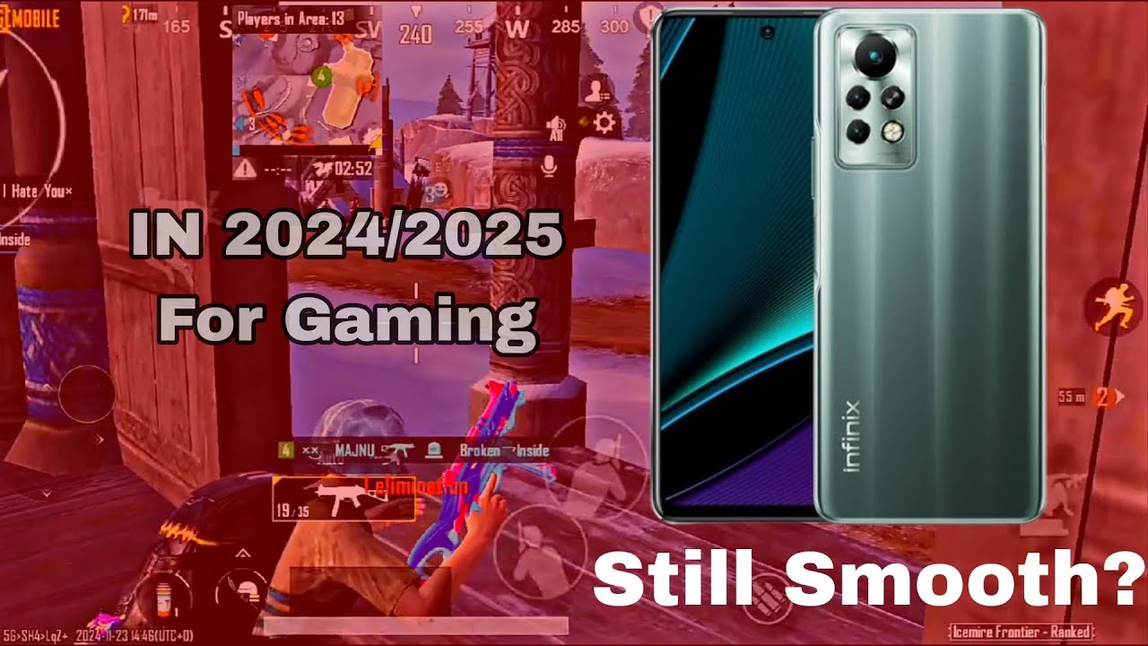 Infinix Note 11 Pro PUBG Gaming Performance Test (2024/2025) | Smooth Gameplay?