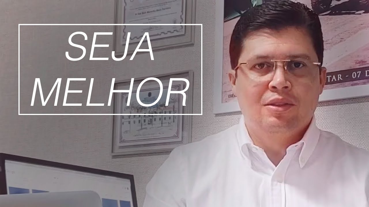 Escolha Ser Algu&eacute;m Melhor - Pr. Davi Goes
