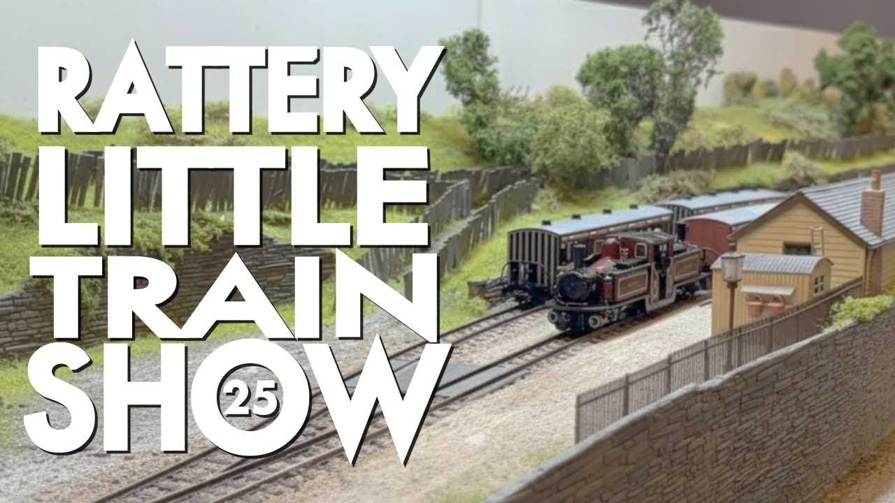 Rattery Little Train Show 2025 - A narrow gauge bonanza!