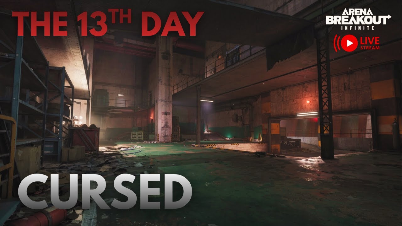 Something Feels Off… Day 13 In Arena Breakout Infinite (LIVE)