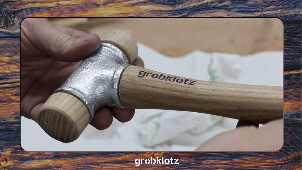 Rückschlagfreier Schonhammer aus einem T-Fitting 🔨
