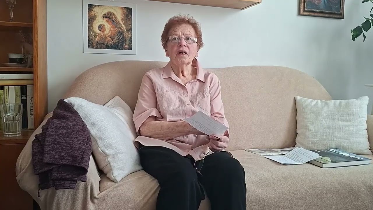 Antonie Coufalová: video reportáž