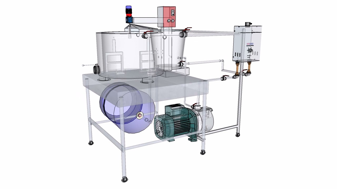 mini pasteurizador LTLT 2