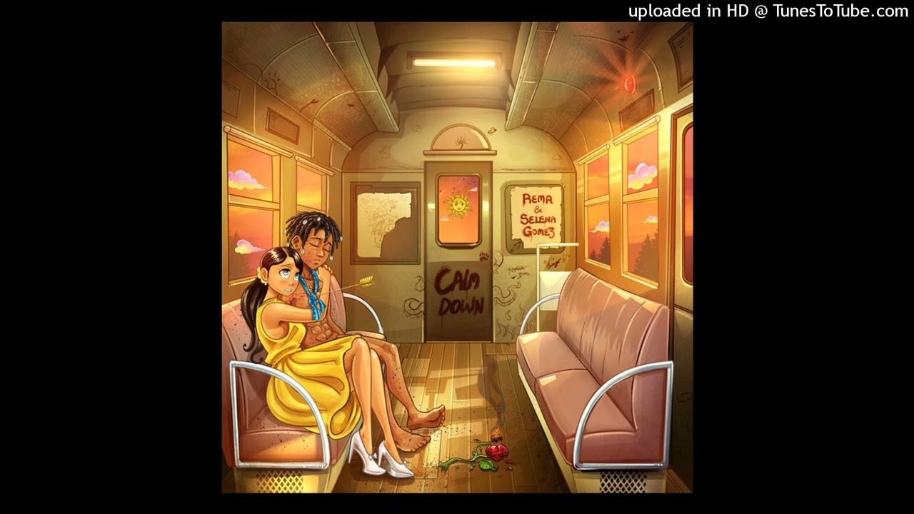 Rema & Selena Gomez - Calm Down (639hz)
