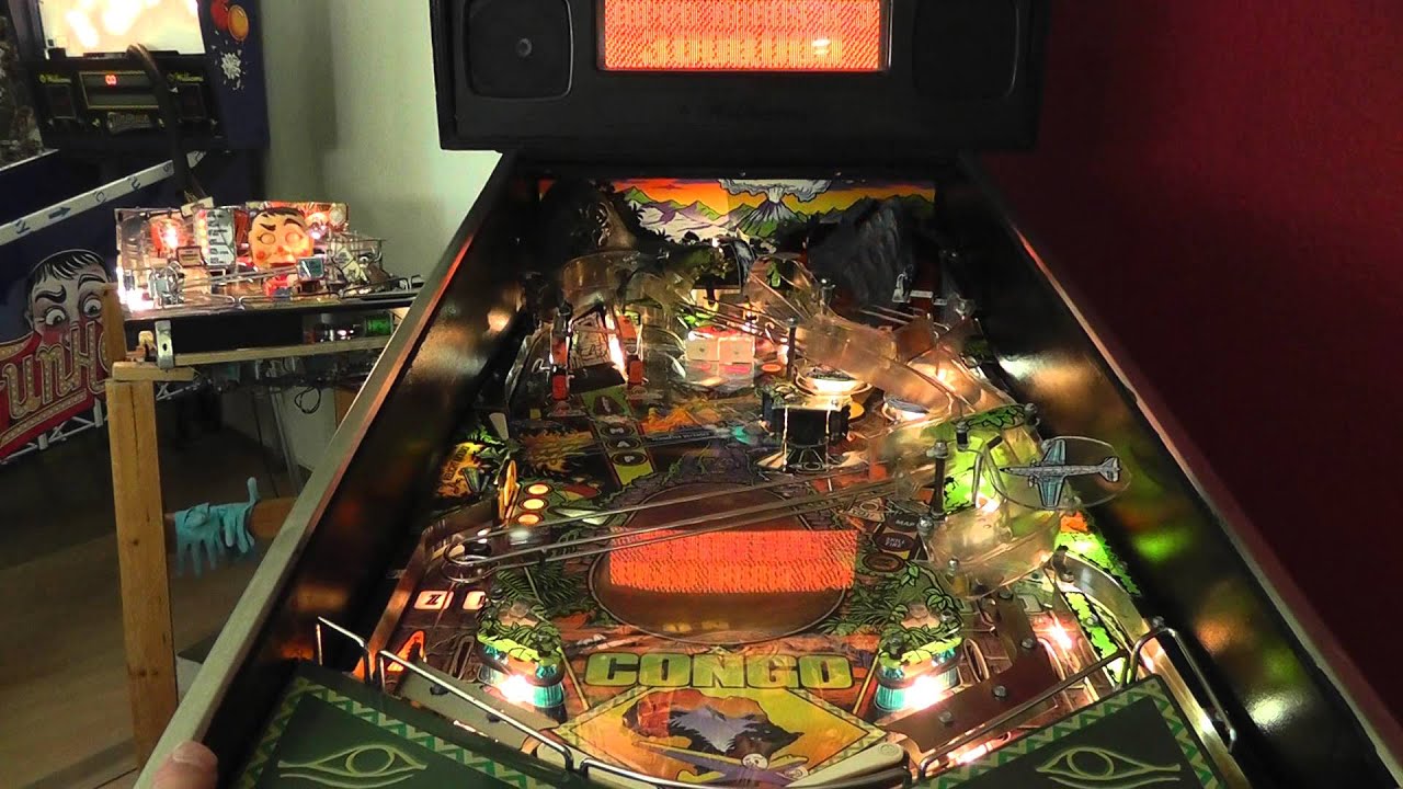 Pinball Paradise Flipper Automaten Congo Williams