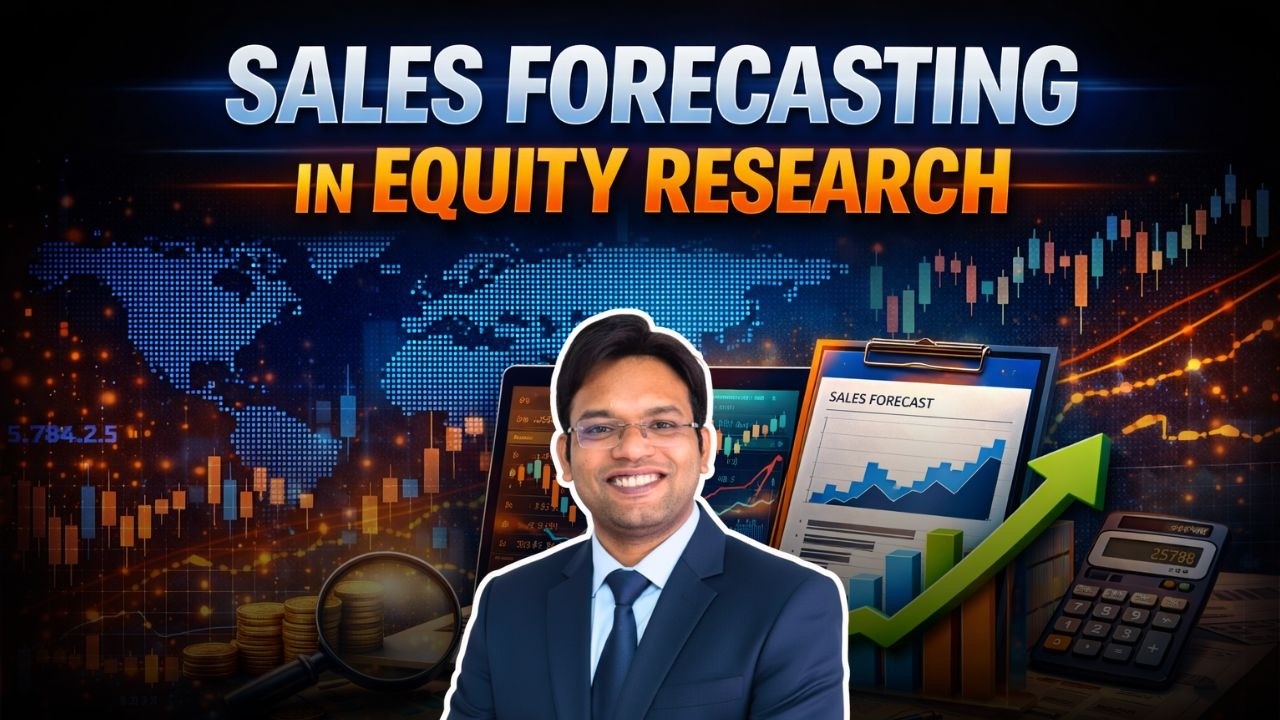 Sales Forecasting in Equity Research
