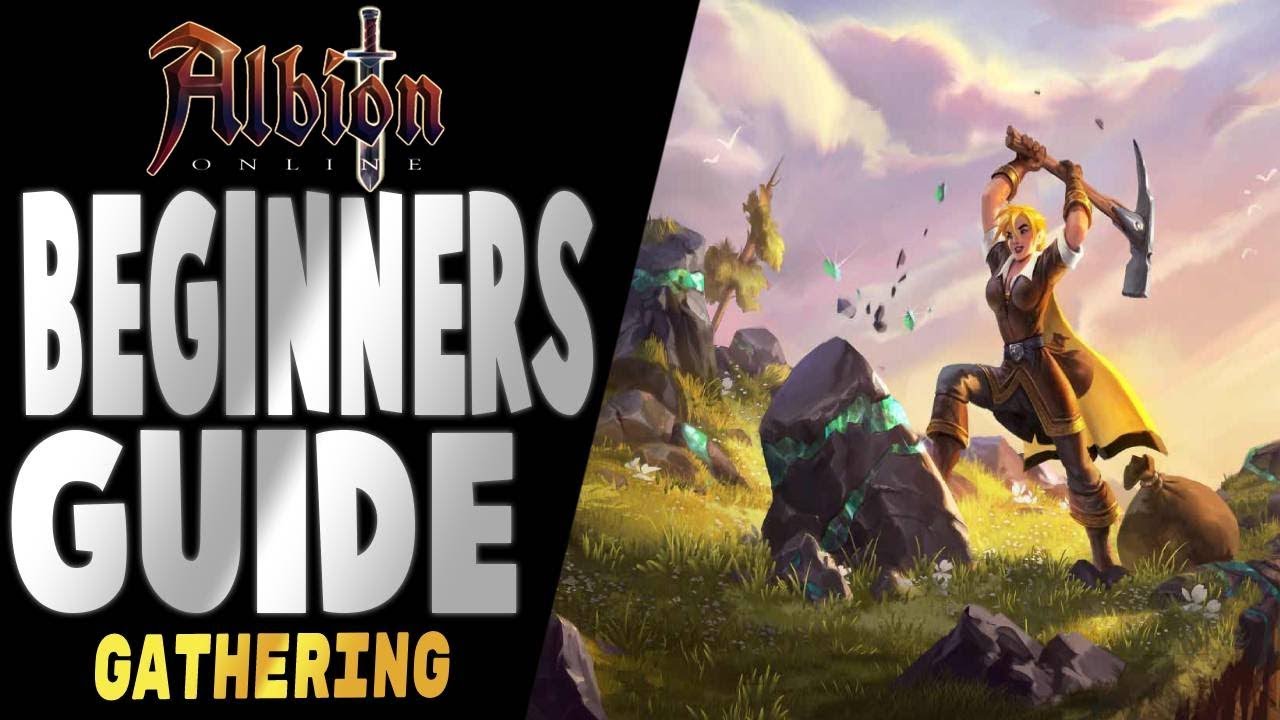 Albion Online | Beginners Guide | Gathering - All you need to know!