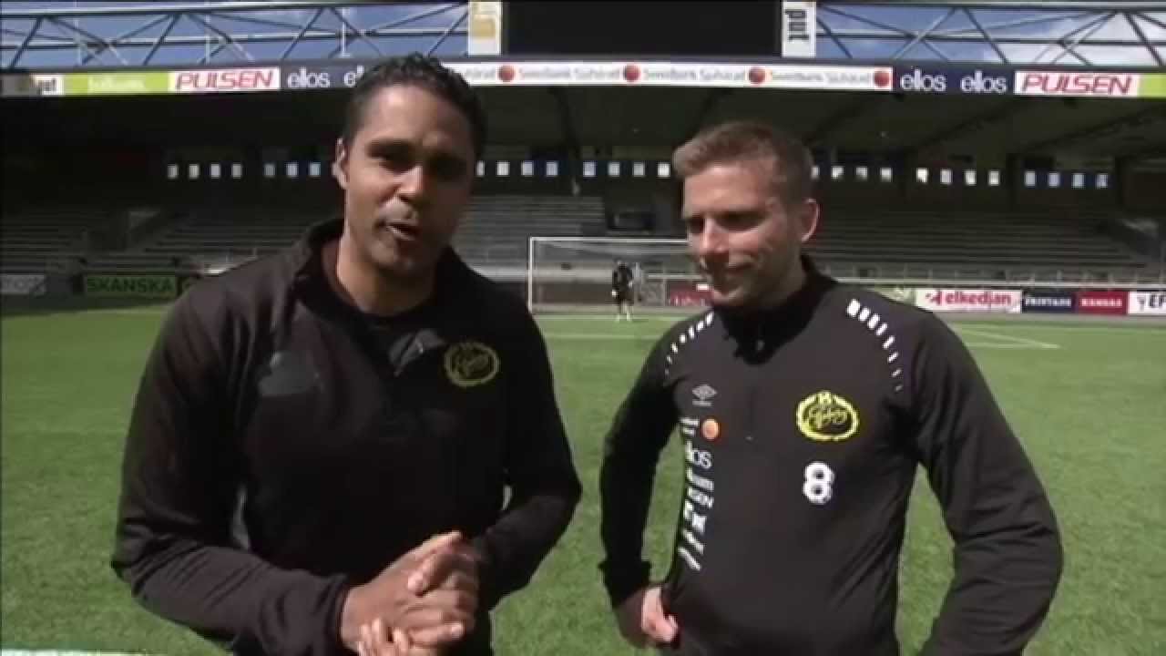 Nannskog hoppar in - utmanar Anders Svensson i IF Elfsborg