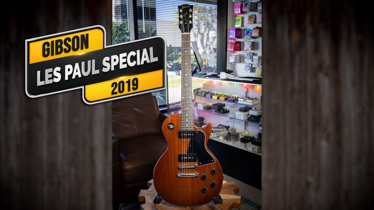 Gibson Les Paul Special 2019 - VGW