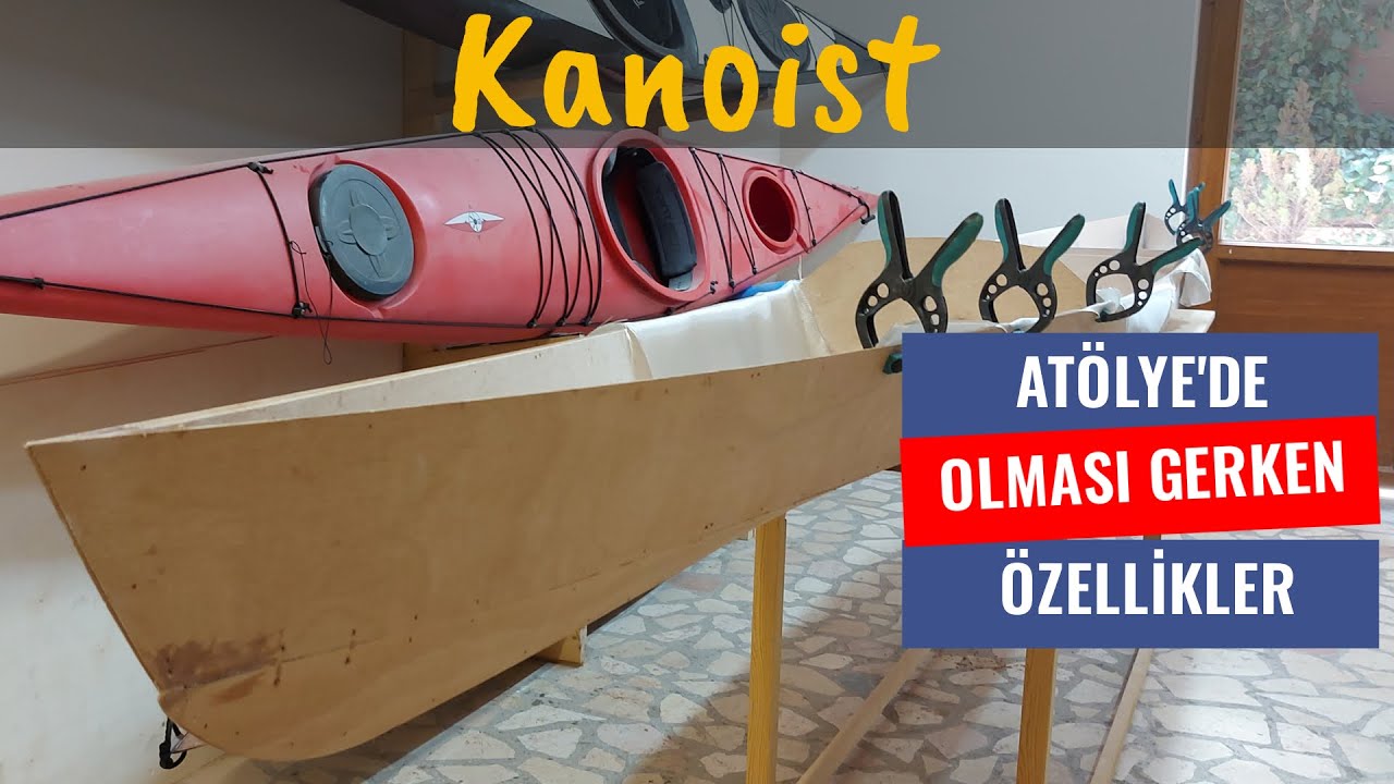 Kendi Deniz Kayağınızı Yapın: Atölye Nasıl Olmalı?