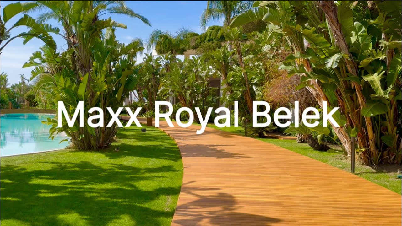 MAXX ROYAL BELEK GOLF RESORT 5* Best Luxury Hotels in Belek