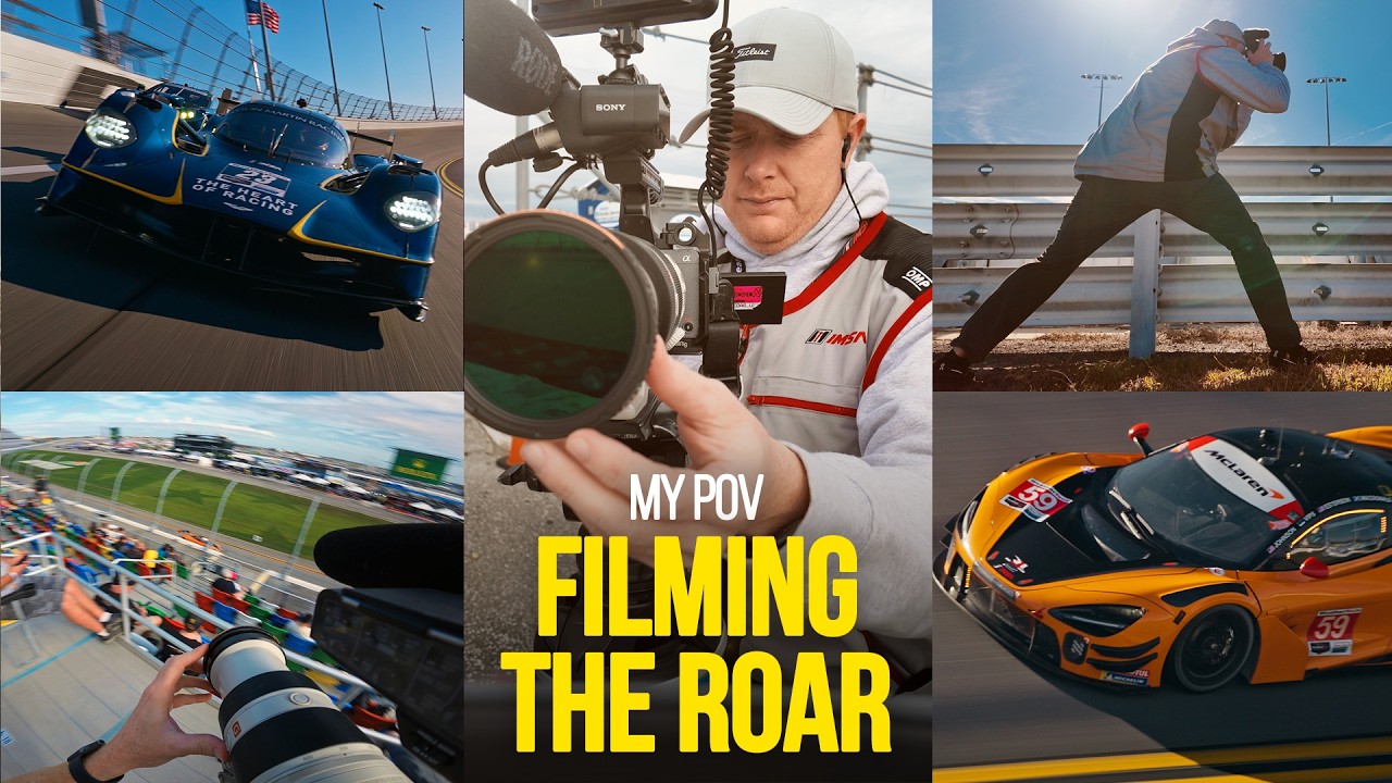 Shooting the Roar Before the 24 | Road to the Rolex Ep. 2