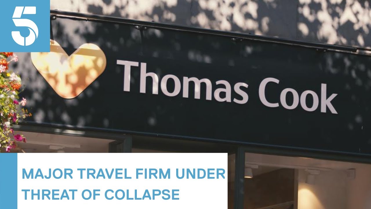 Fears Thomas Cook is facing collapse as firm scrambles to find extra funding | 5 News