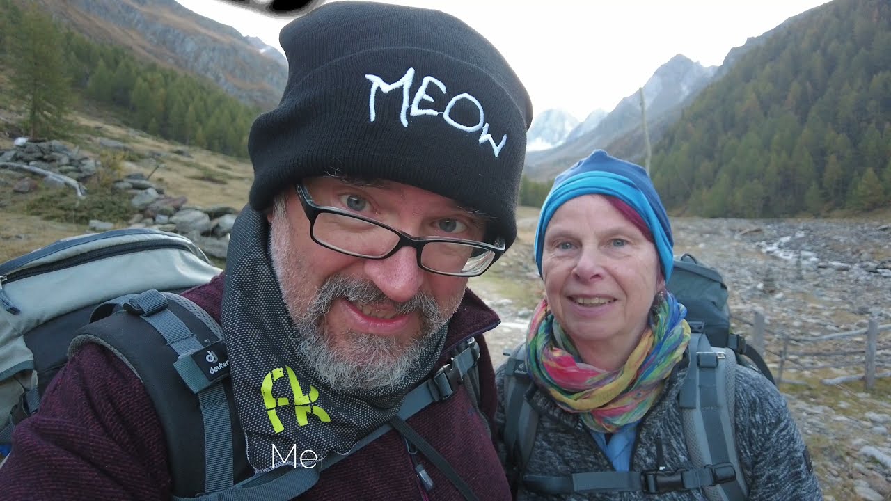 Meraner Höhenweg Tag5 - Vom Eishof übers Eisjöchl nach Zeppichl