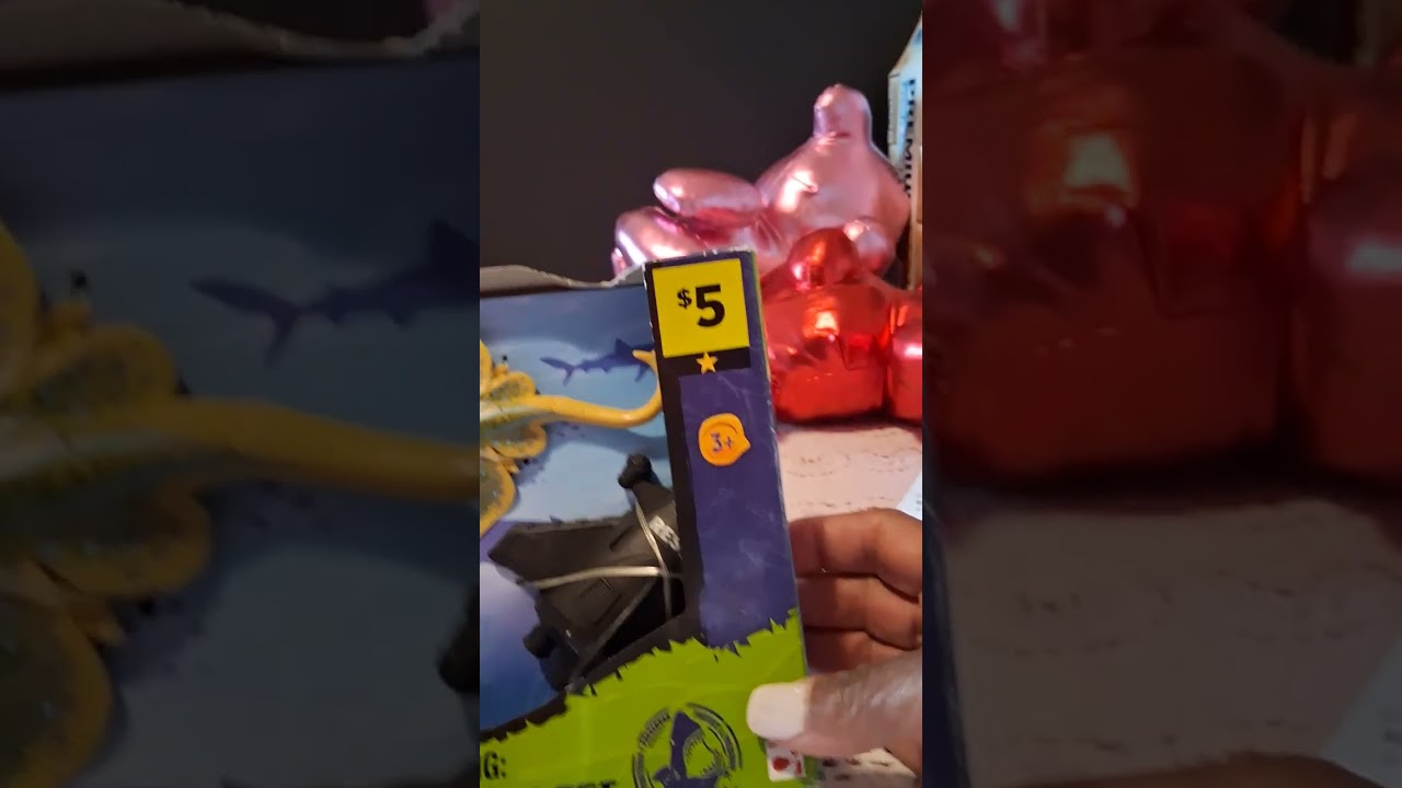 Ещё несколько находок игрушек